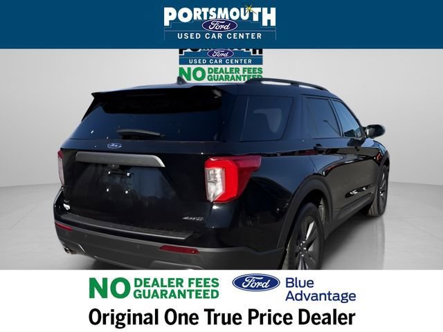 Used 2022 Ford Explorer XLT w/ Equipment Group 202A image 37