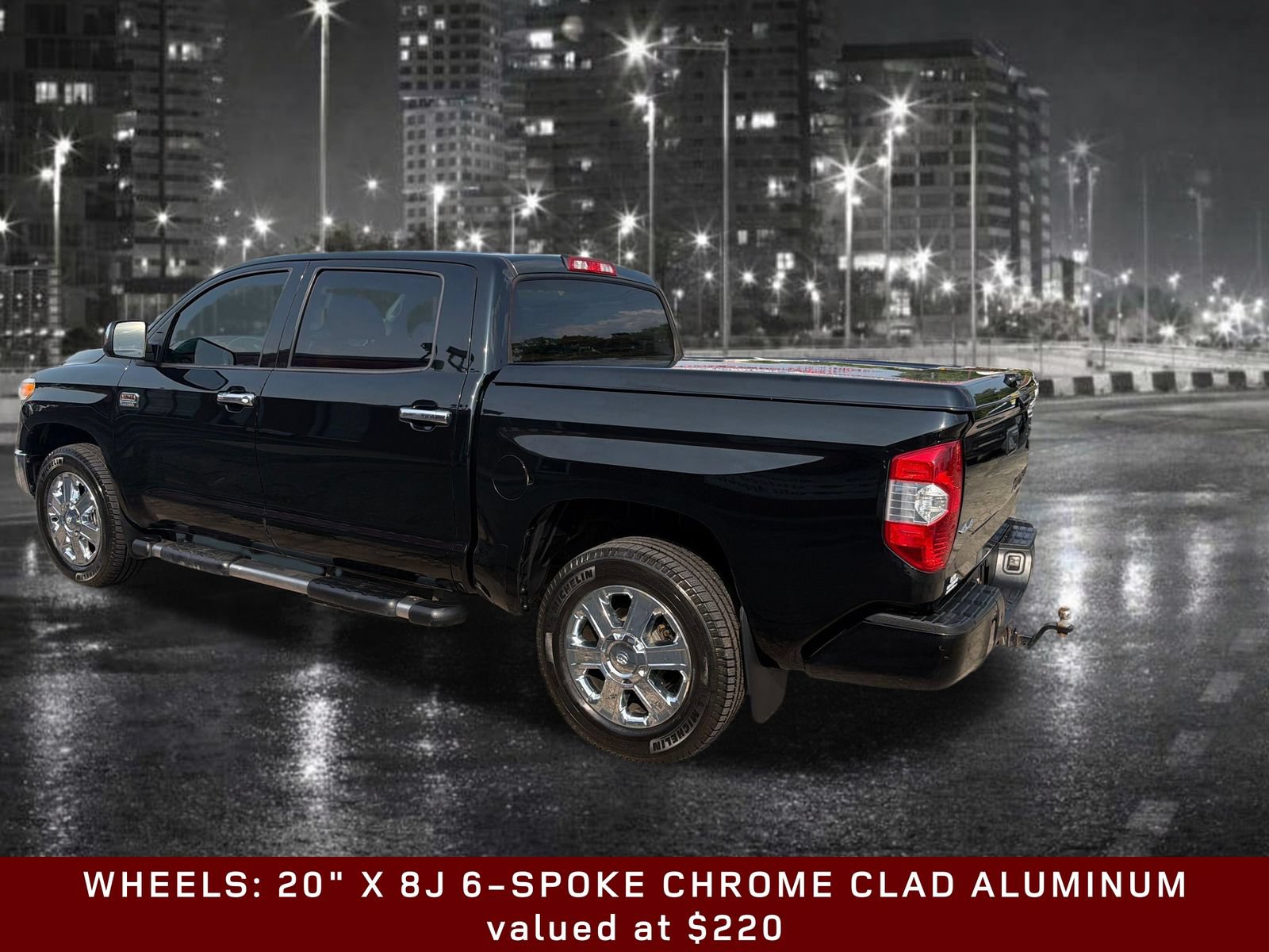 Used 2017 Toyota Tundra 1794 Edition AWD/4WD image 4