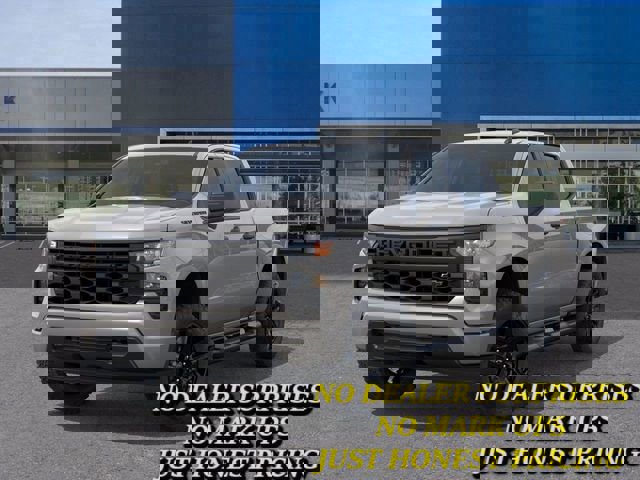 New 2026 Chevrolet Silverado 1500 Custom w/ Turbomax Blackout Package image 6