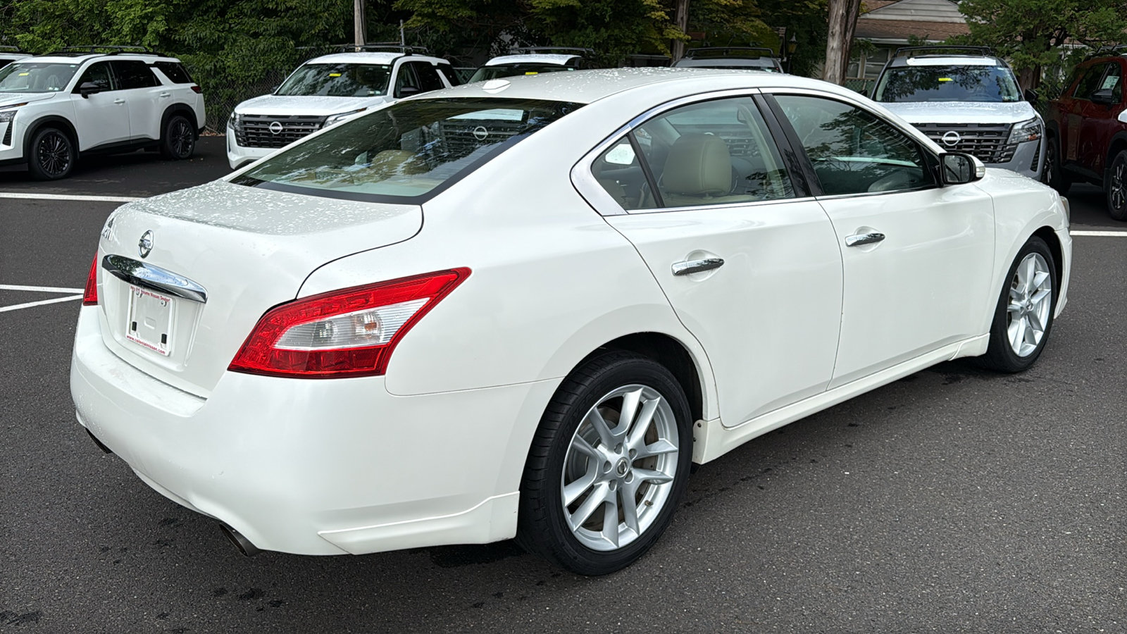 Used 2010 Nissan Maxima 3.5 SV w/ Monitor Pkg FWD image 24