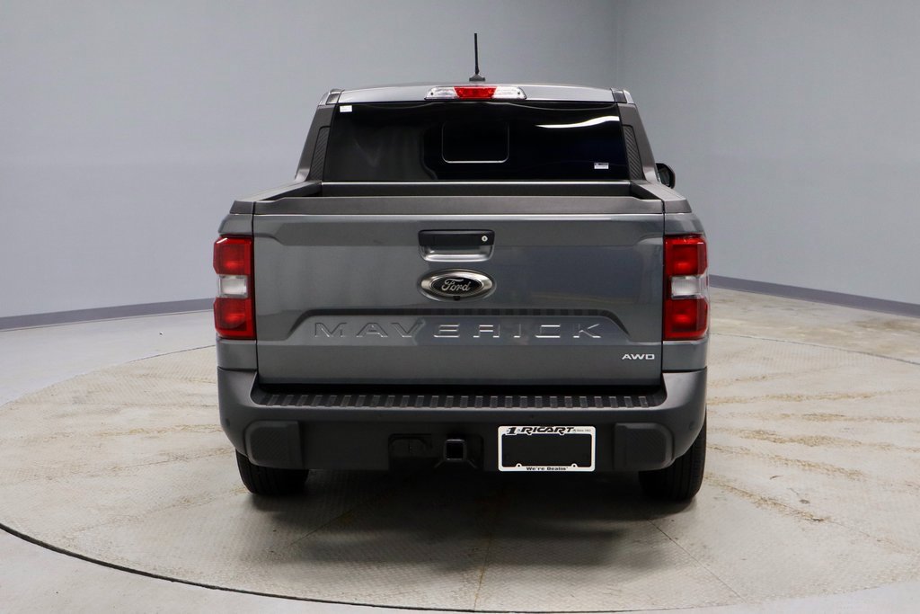 Certified 2024 Ford Maverick Lariat w/ Black Appearance Package image 12