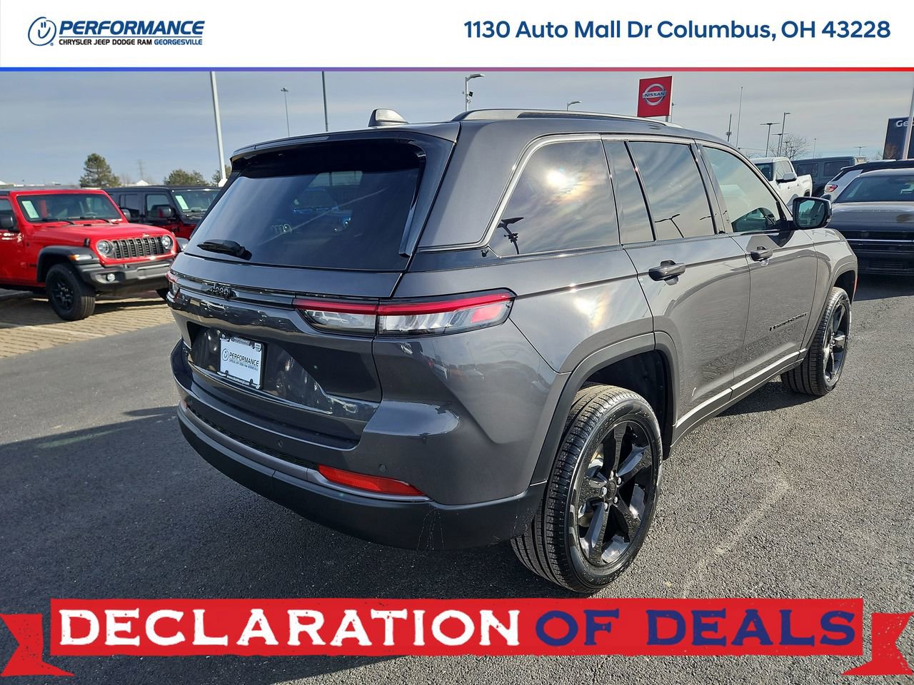 New 2026 Jeep Grand Cherokee Limited w/ Limited Altitude Package image 7