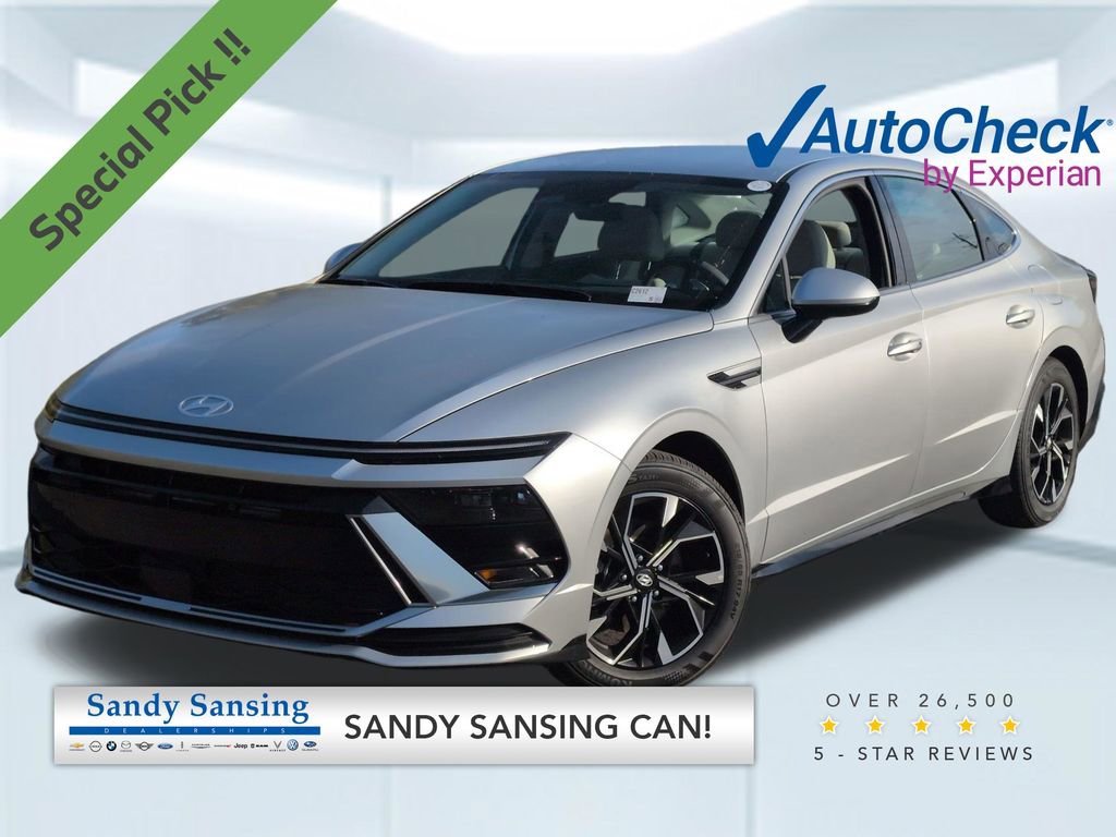 Used 2025 Hyundai Sonata SEL image 1