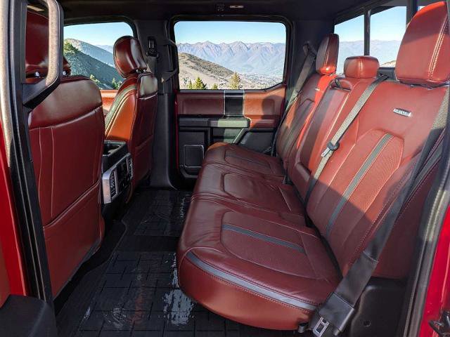 Certified 2020 Ford F150 Platinum w/ FX4 Off-Road Package image 19