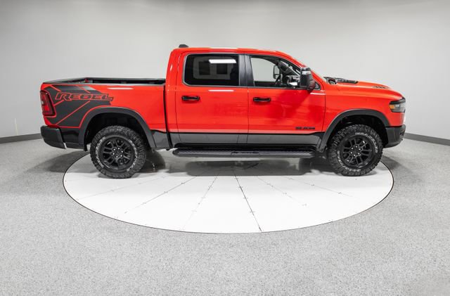 Used 2025 RAM 1500 Rebel w/ Advanced Safety Group II AWD/4WD image 34