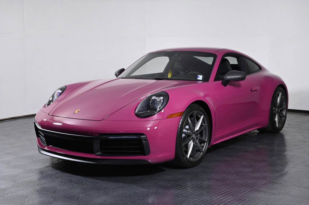 Certified 2024 Porsche 911 Carrera T image 1