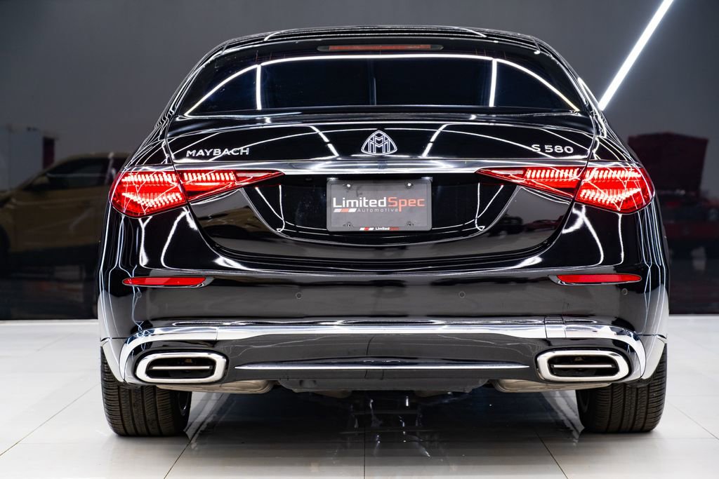 Used 2022 Mercedes-Benz Maybach S 580 4MATIC image 12