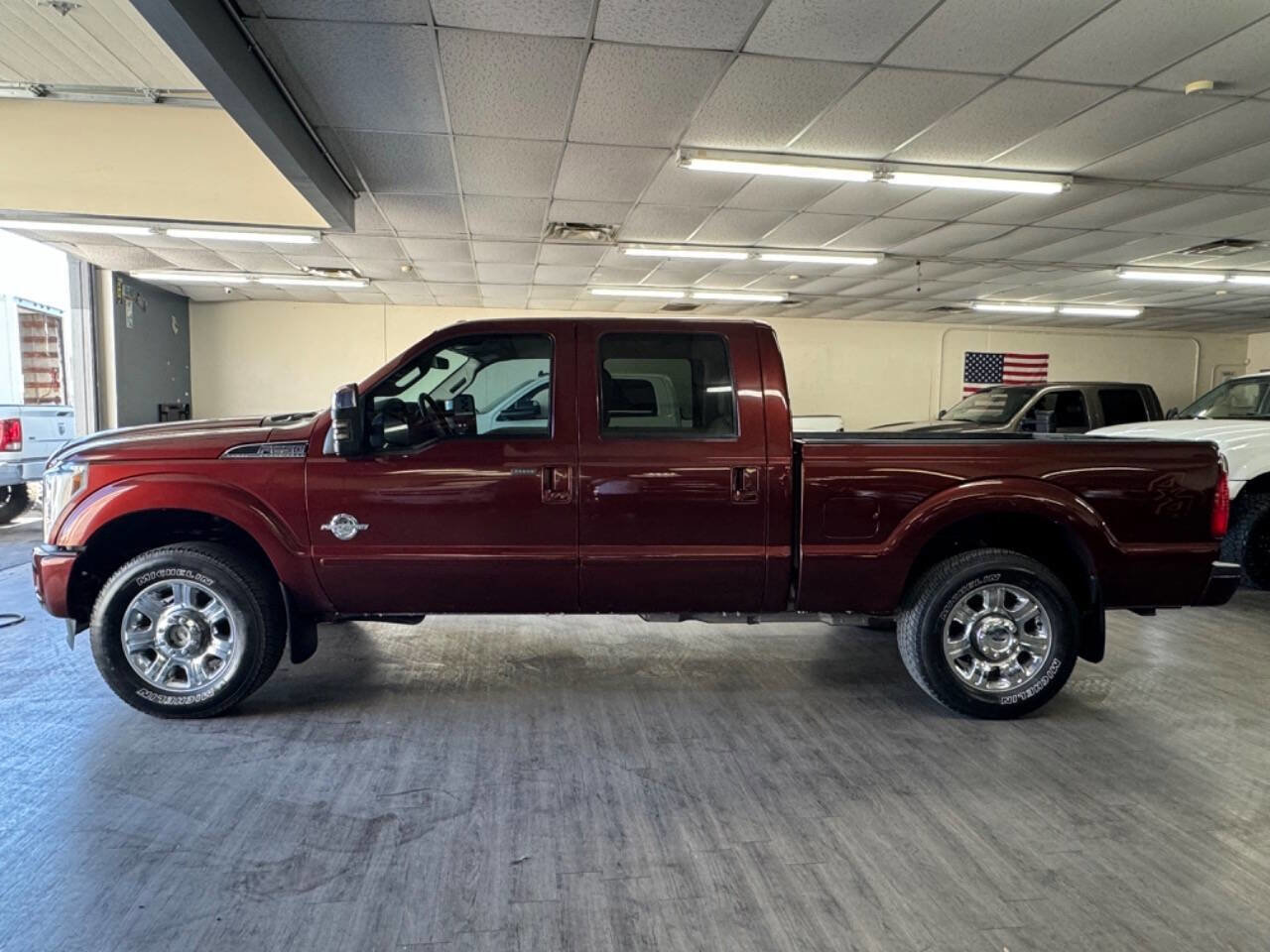 Used 2015 Ford F250 Lariat w/ Chrome Package