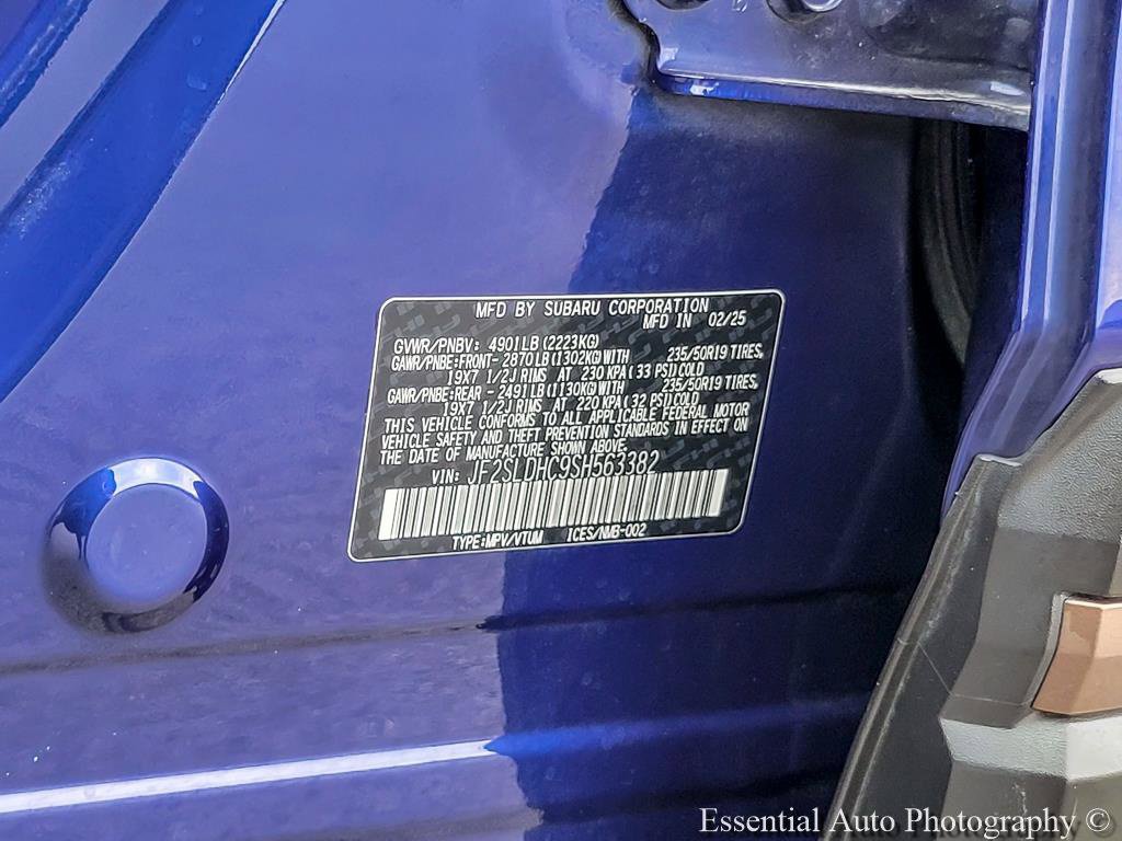 Certified 2025 Subaru Forester Sport AWD/4WD image 36