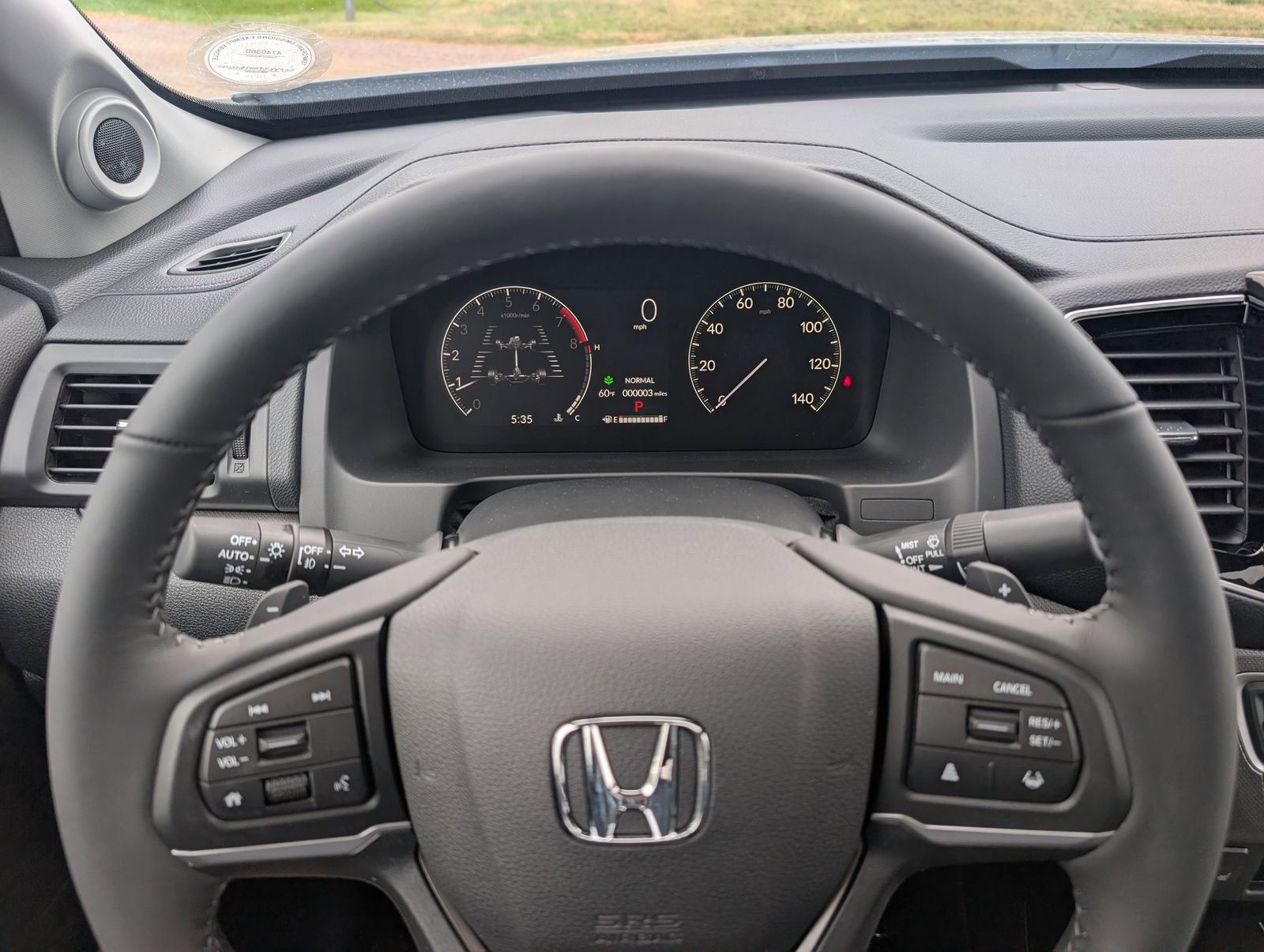 New 2026 Honda Ridgeline RTL image 8