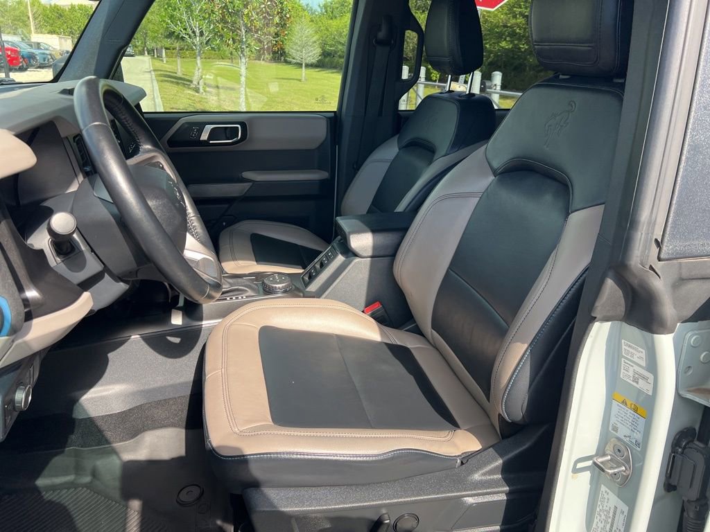 Used 2022 Ford Bronco Wildtrak AWD/4WD image 59