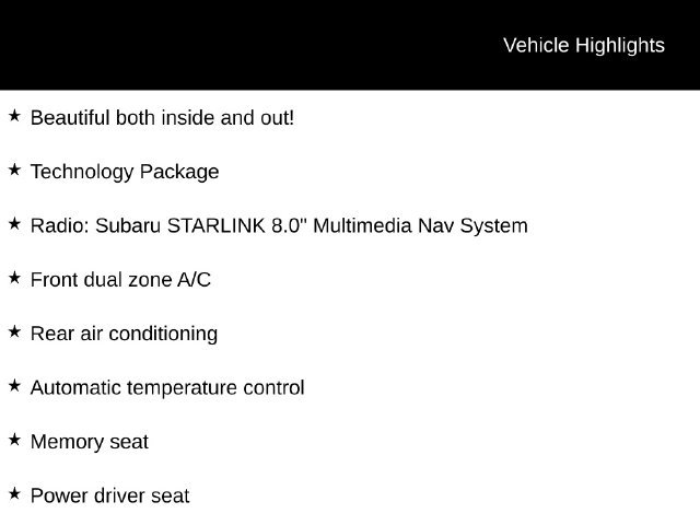Used 2022 Subaru Ascent Limited w/ Technology Package AWD/4WD image 5