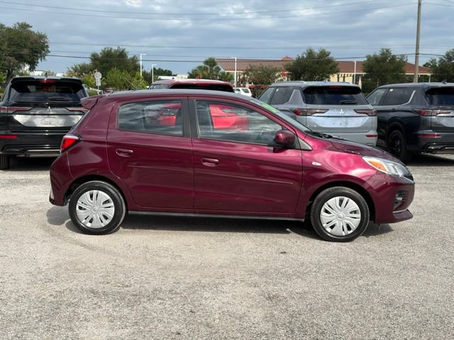 Used 2024 Mitsubishi Mirage ES FWD image 2