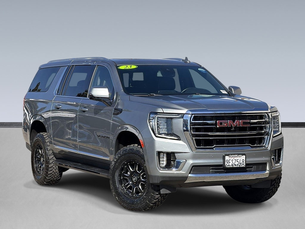 Used 2023 GMC Yukon XL SLT w/ SLT Premium Package AWD/4WD video 1