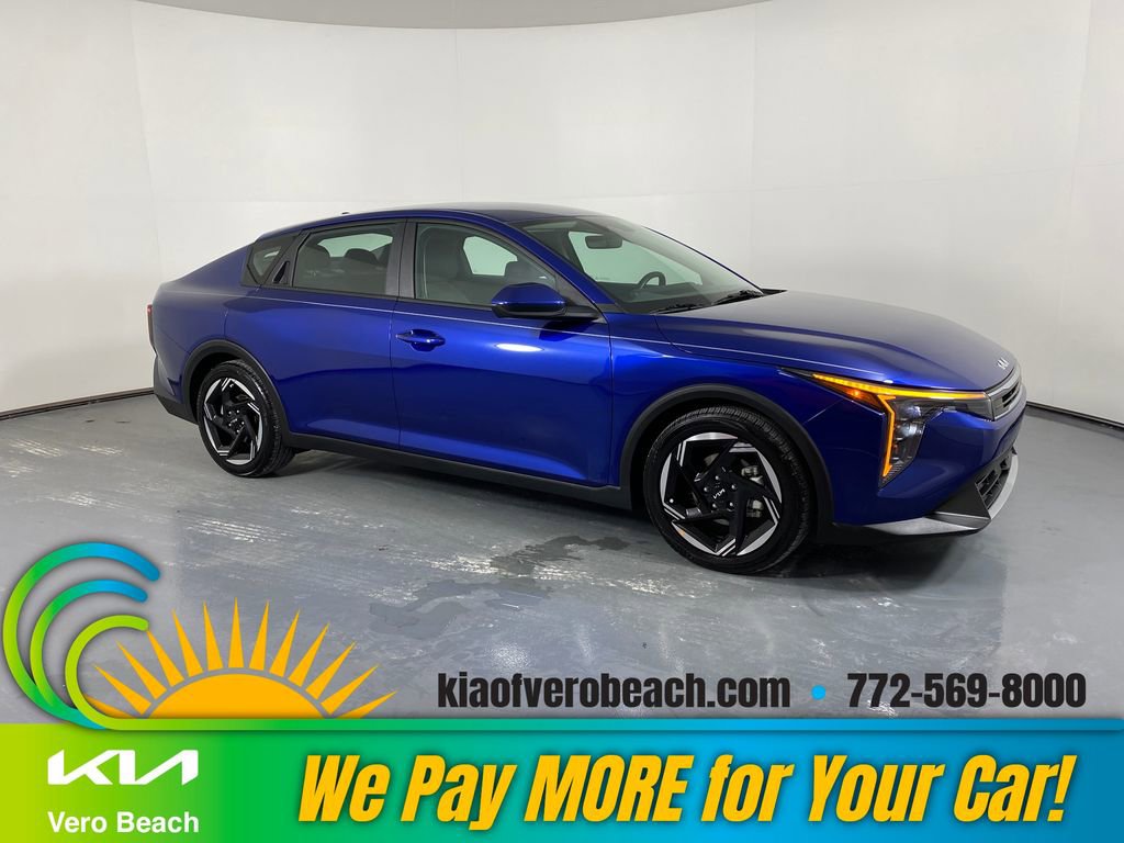 Certified 2025 Kia K4 EX