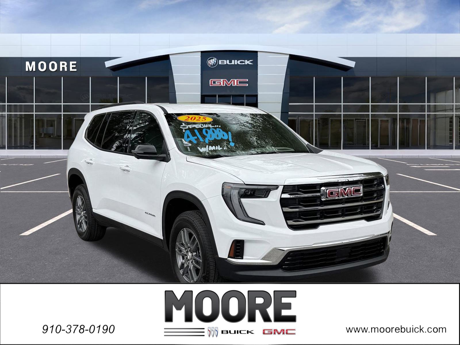 New 2025 GMC Acadia Elevation image 1