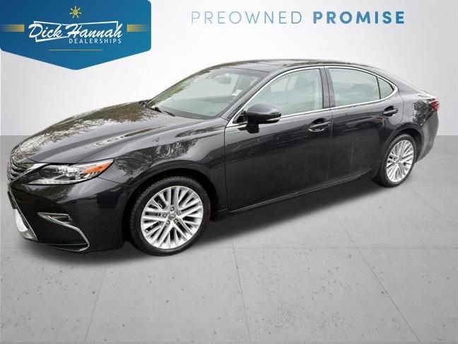 Used 2018 Lexus ES 350 w/ Luxury Package w/Wood Trim