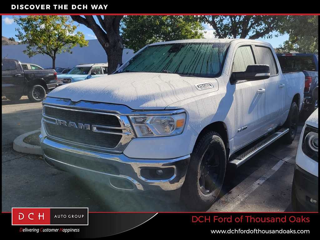 Used 2021 RAM 1500 Big Horn image 1