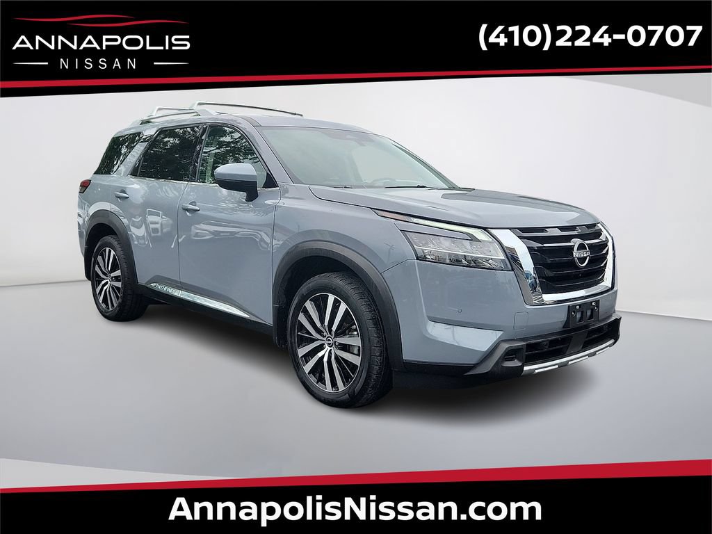 Used 2023 Nissan Pathfinder Platinum AWD/4WD image 1