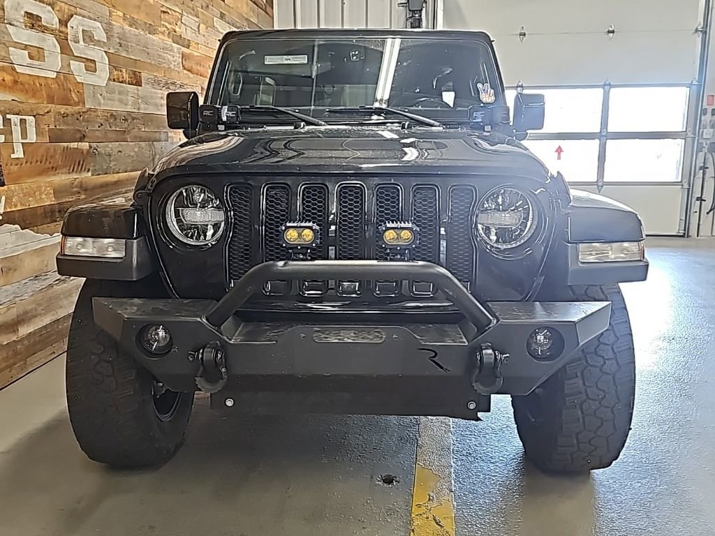 Used 2022 Jeep Wrangler Unlimited Sport image 3