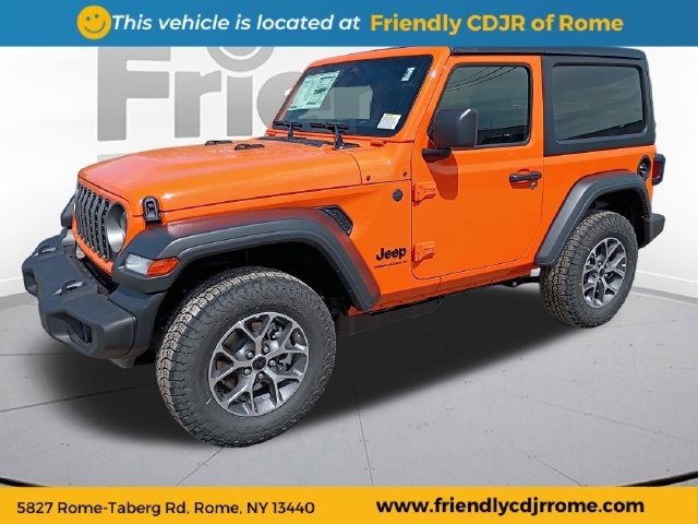 New 2026 Jeep Wrangler Sport AWD/4WD 360° Tour