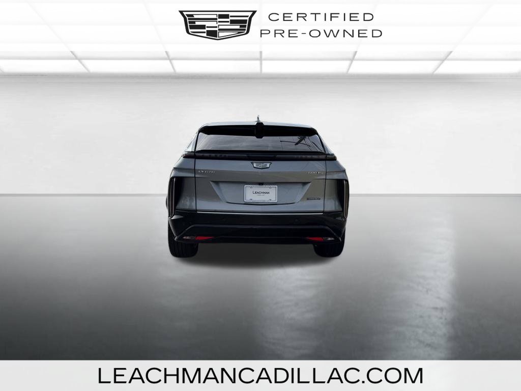Certified 2024 Cadillac Lyriq Luxury w/ LPO, Floor Liner Package AWD/4WD image 5
