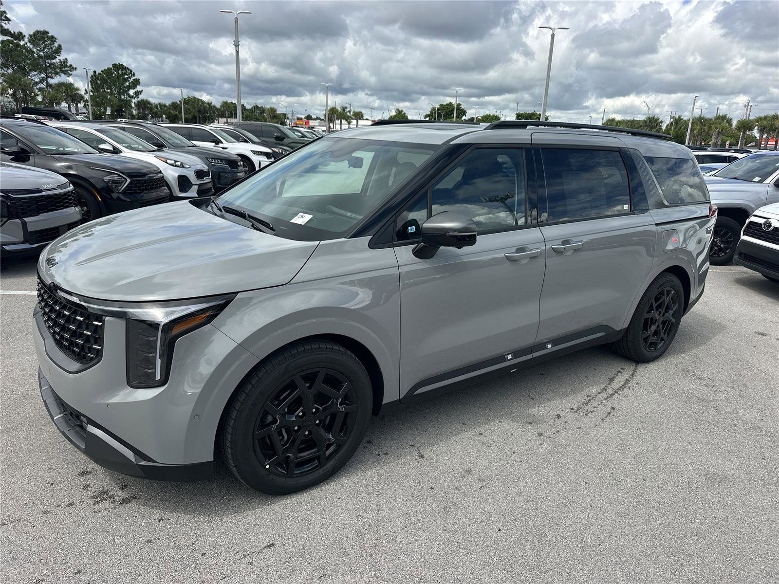 New 2026 Kia Carnival SX Prestige image 1