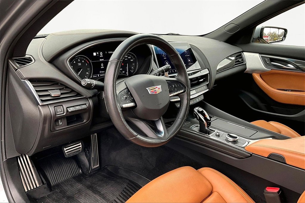 Used 2020 Cadillac CT5 V w/ Platinum Package image 14