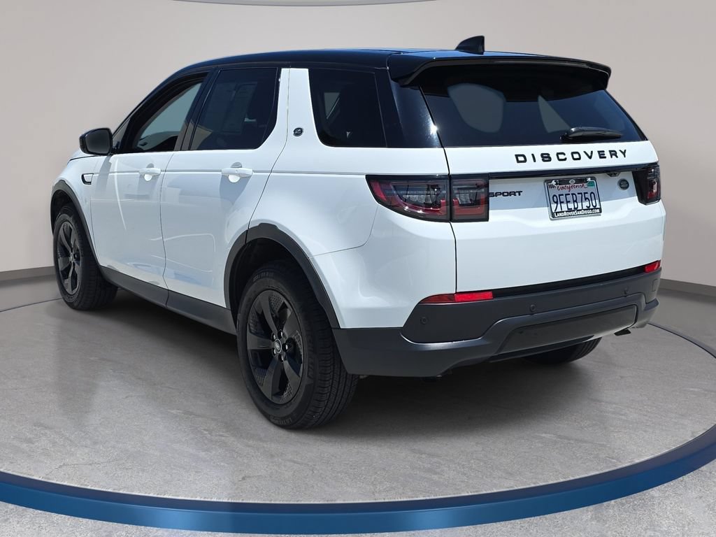 Certified 2023 Land Rover Discovery Sport S AWD/4WD image 7