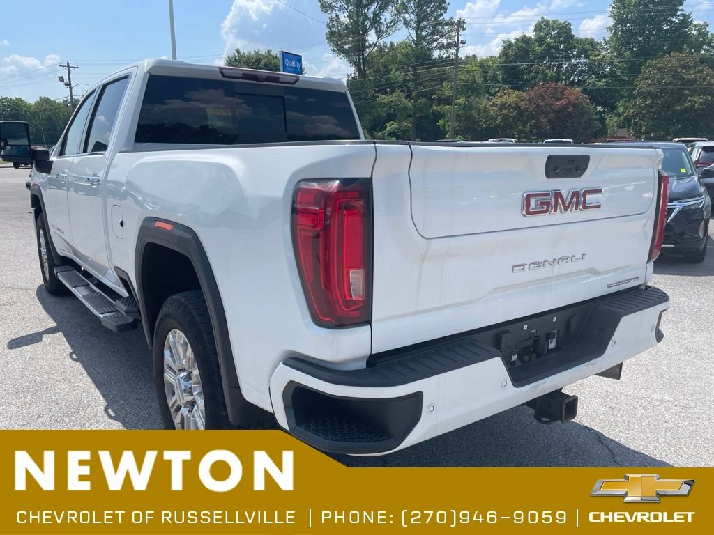 Used 2020 GMC Sierra 3500 Denali w/ Gooseneck/5TH Wheel Package AWD/4WD image 18