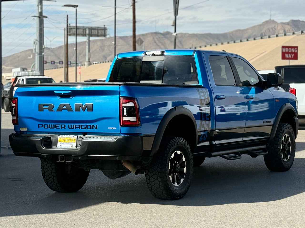 Used 2020 RAM 2500 Power Wagon AWD/4WD image 7