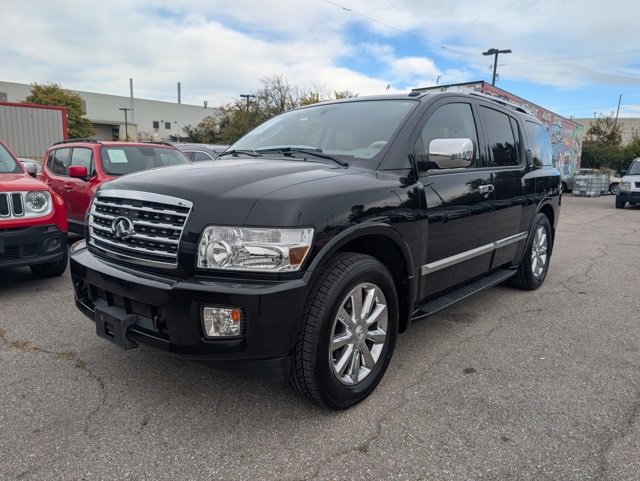 Used 2010 INFINITI QX56 4WD image 3