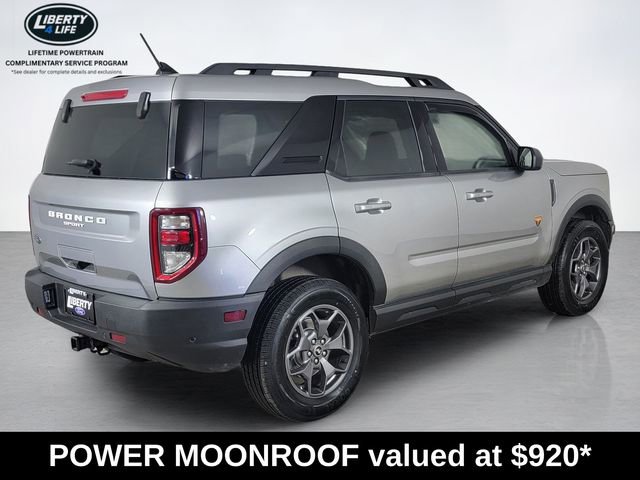Used 2023 Ford Bronco Sport Badlands w/ Premium Package AWD/4WD image 3