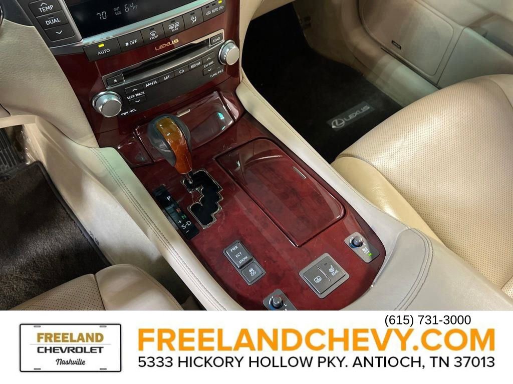 Used 2012 Lexus LS 460 image 19