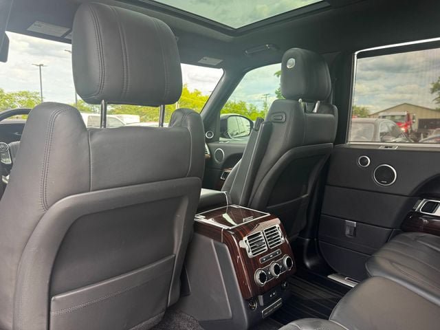 Used 2016 Land Rover Range Rover Long Wheelbase Supercharged AWD/4WD image 15
