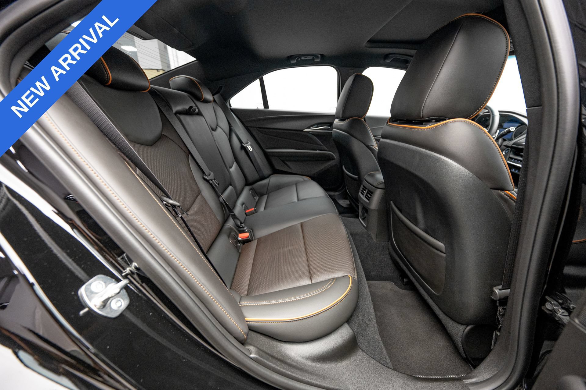 Used 2025 Cadillac CT4 V w/ LPO, Bronce Accent Package AWD/4WD image 18