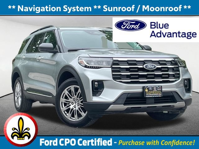 Certified 2025 Ford Explorer Active w/ Active Comfort Package