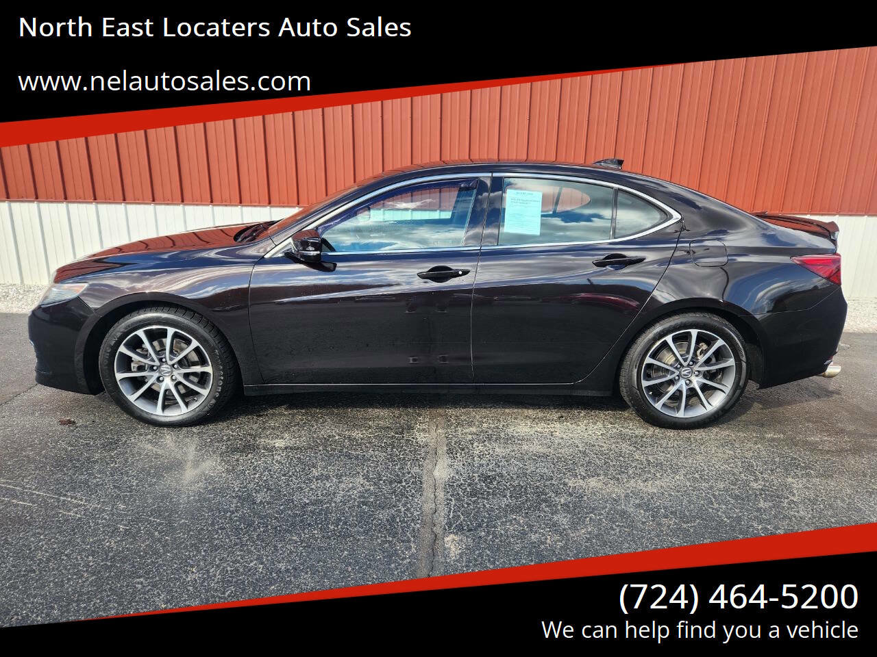 Used 2015 Acura TLX V6 w/ Advance Package FWD image 1