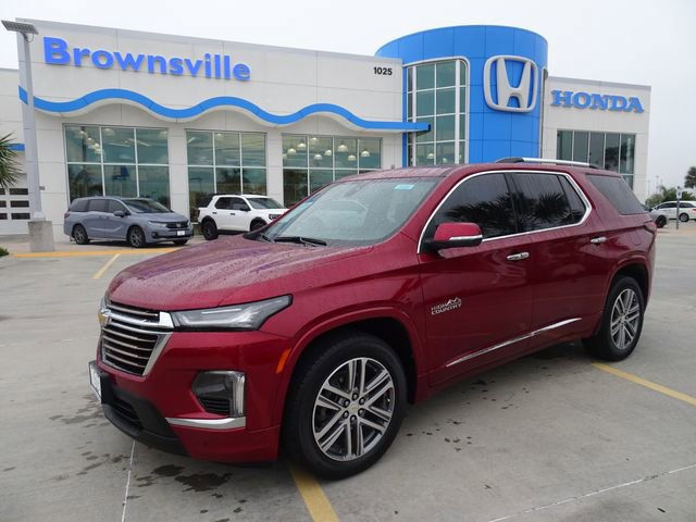 Used 2022 Chevrolet Traverse High Country FWD image 1