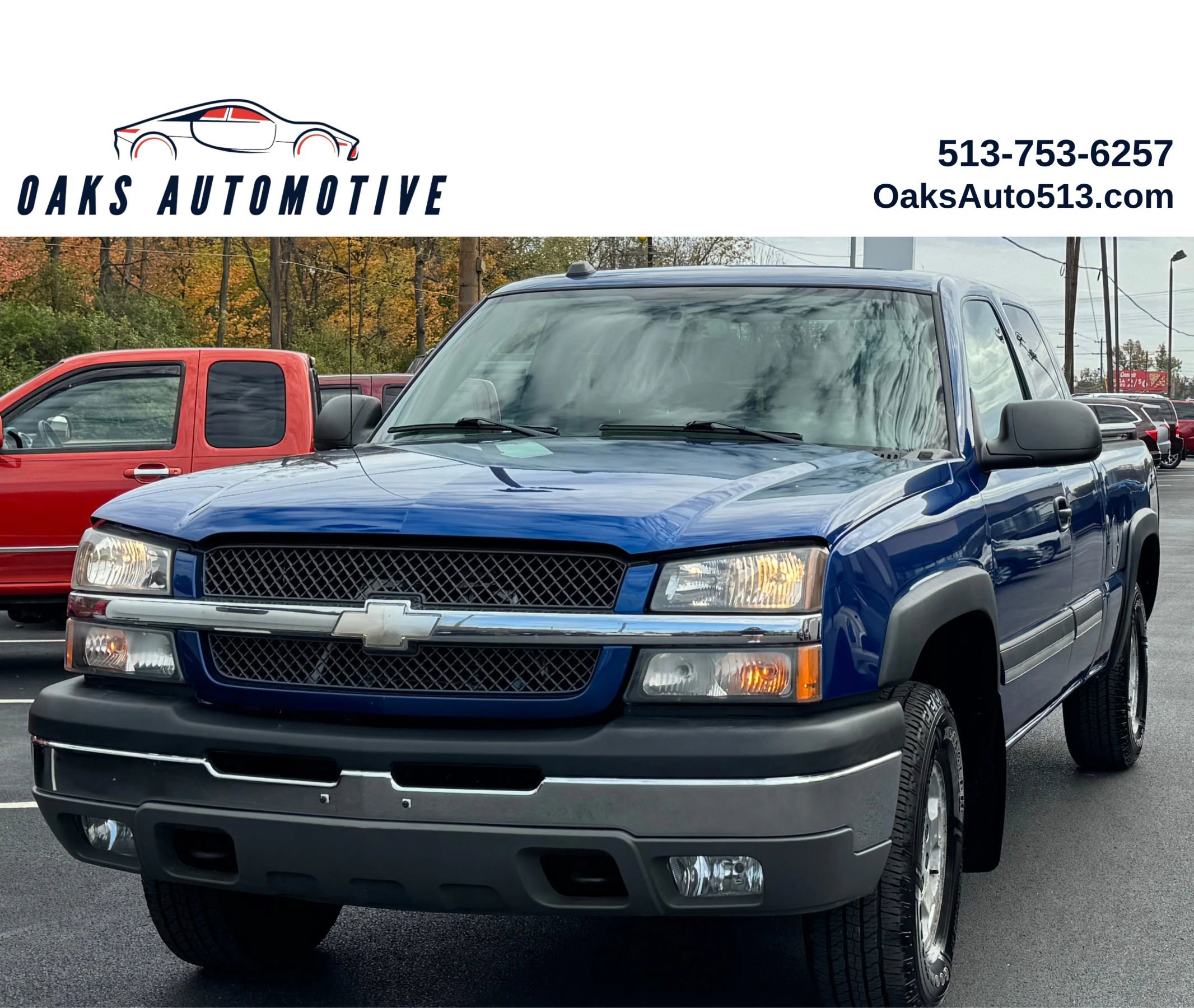 Used 2004 Chevrolet Silverado 1500 4x4 Extended Cab w/ Light Duty Power Package