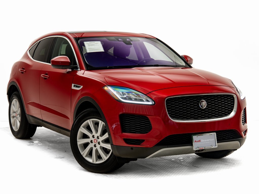 Used 2018 Jaguar E-PACE S