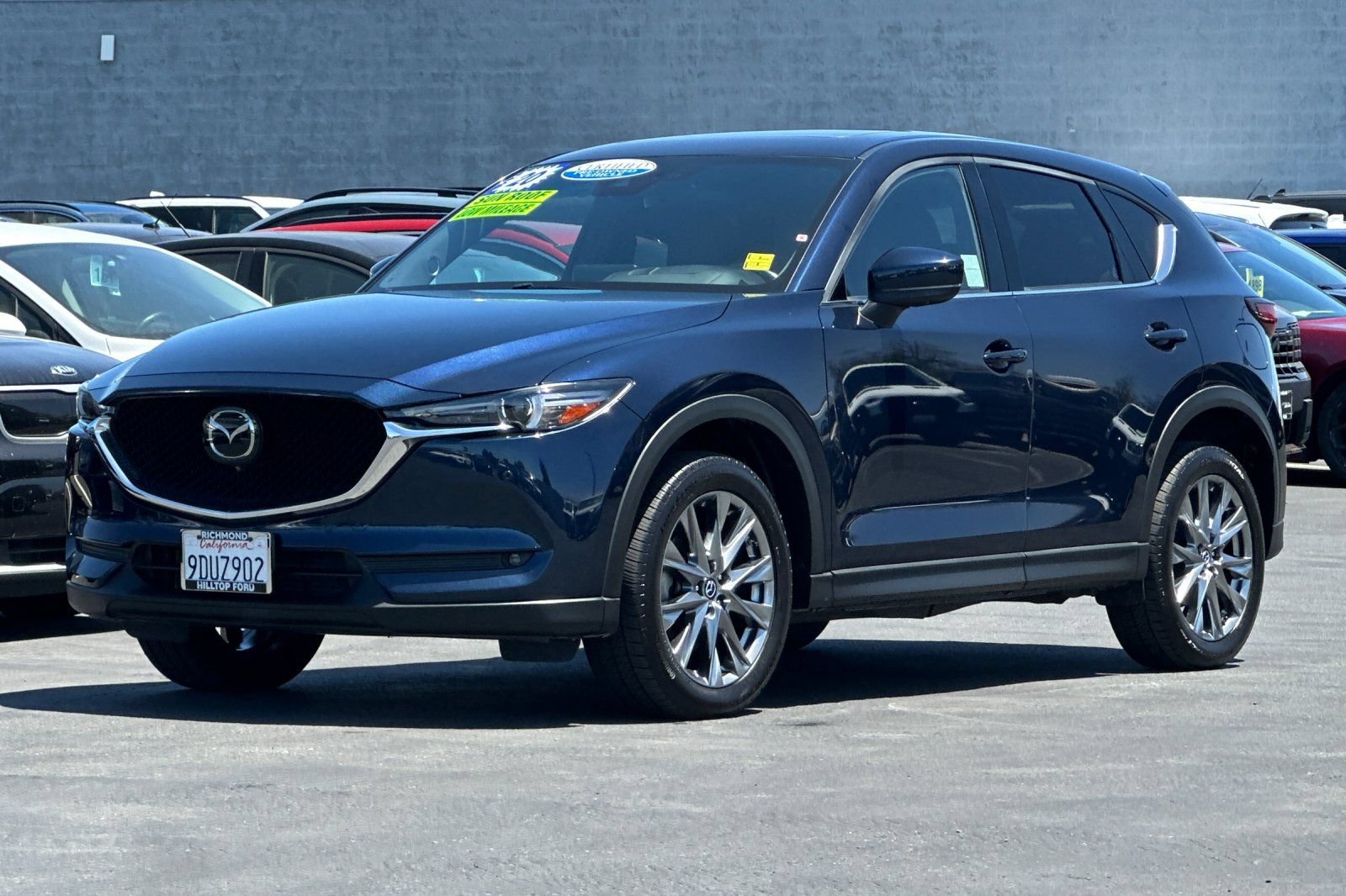Used 2020 MAZDA CX-5 Signature AWD/4WD image 10