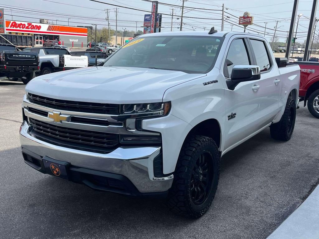 Used 2019 Chevrolet Silverado 1500 LT w/ Texas Edition image 7