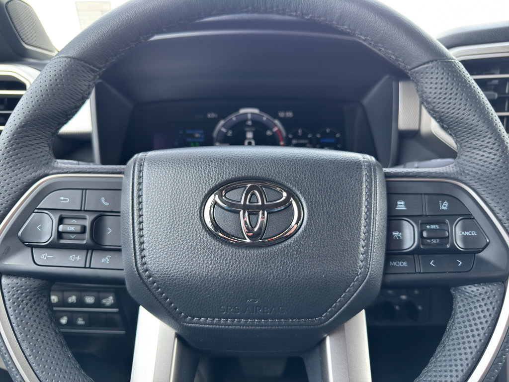 Certified 2025 Toyota Tundra Limited AWD/4WD image 15