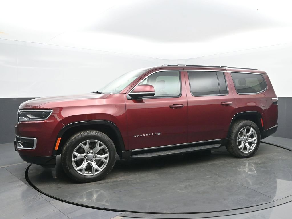 Used 2022 Jeep Wagoneer Series II image 2
