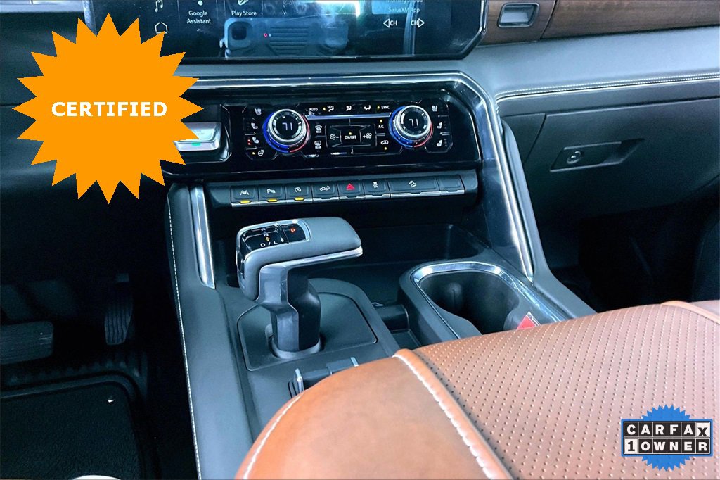 Certified 2025 GMC Sierra 1500 Denali Ultimate image 10