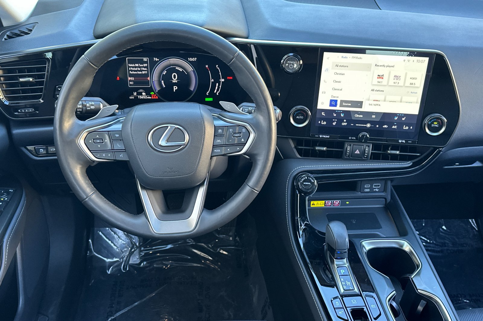 Used 2024 Lexus NX 350h AWD image 29