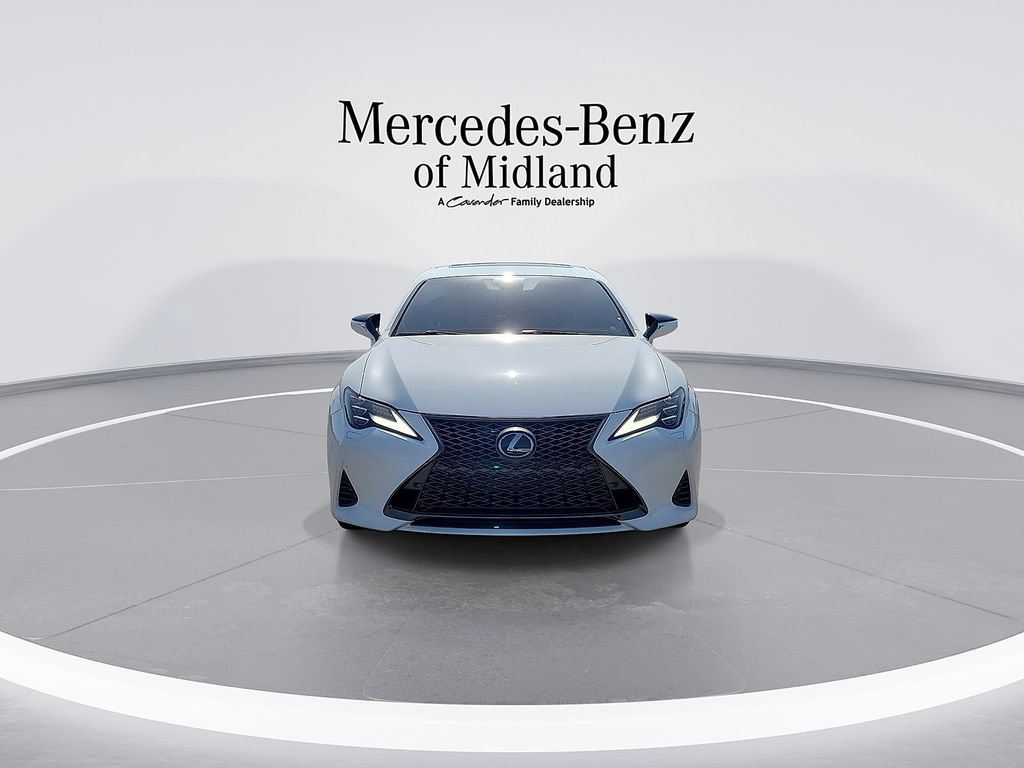 Used 2024 Lexus RC 350 F Sport w/ Navigation Package RWD image 3