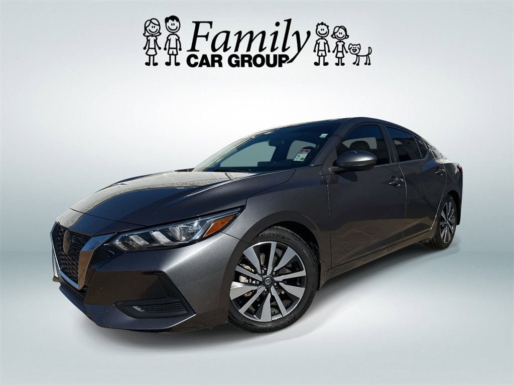 Used 2021 Nissan Sentra SV w/ SV Premium Package