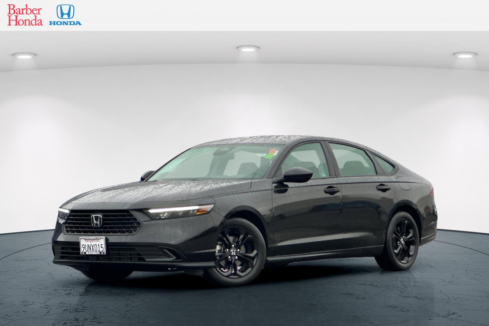 Certified 2025 Honda Accord SE image 1